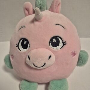 Spark Create Imagine Plush Unicorn‎ Kids 7 in Pink Squishy Stuffed Animal